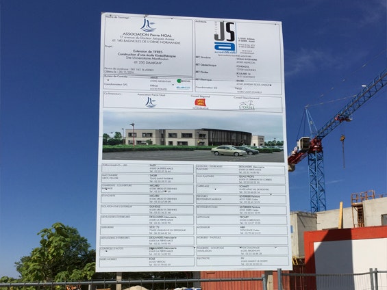 Chantiers et zones industrielles — BM Services