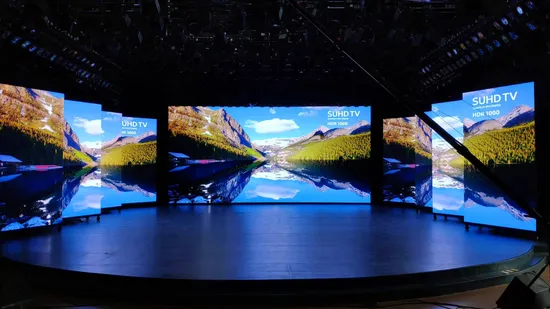 LED & TV événement — BM Services