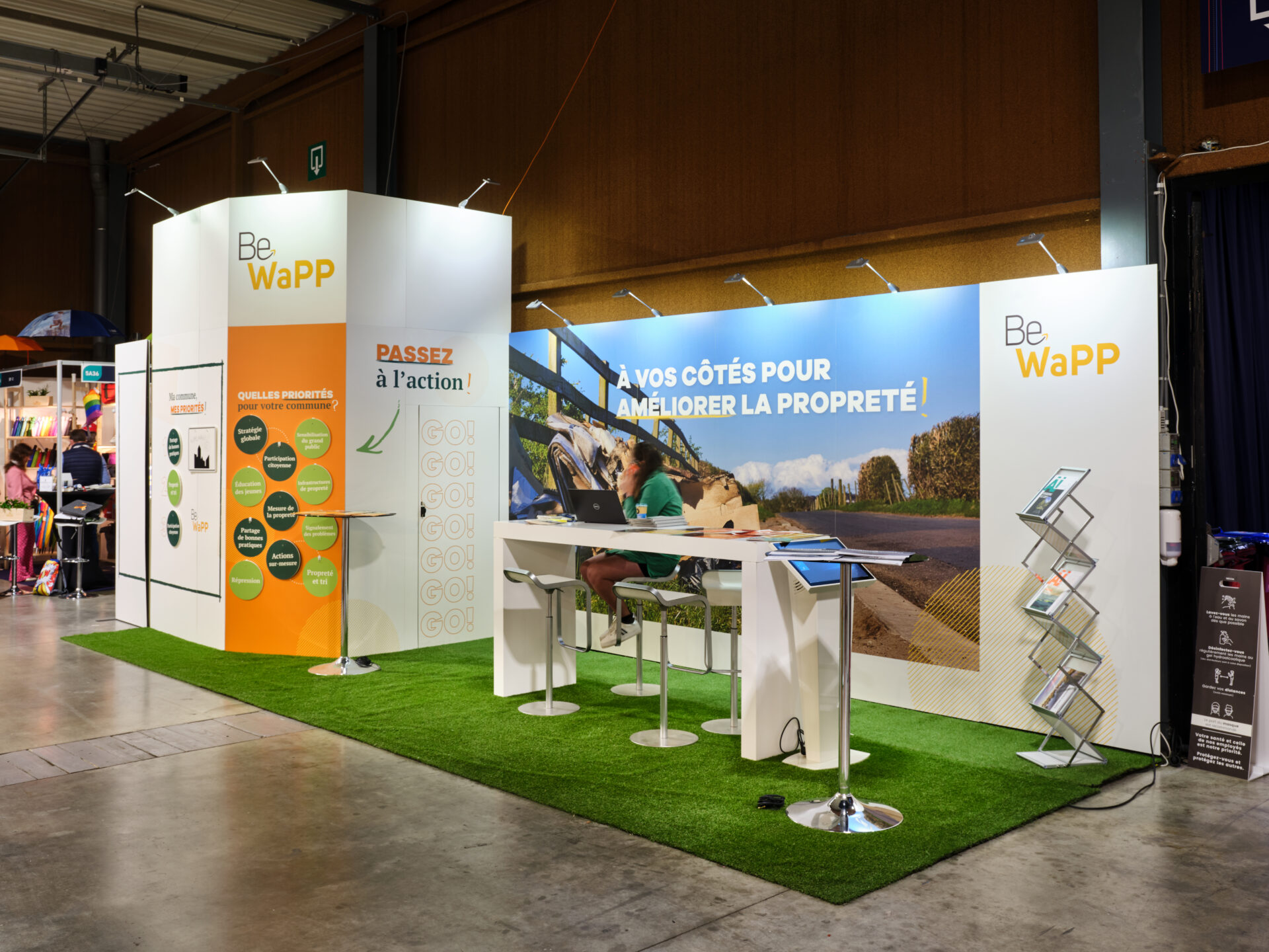 Salons, concerts et rassemblements — BM Services